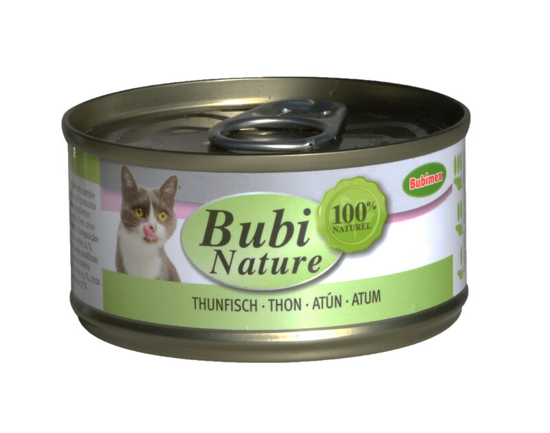 Bubi Nature Atún70gr