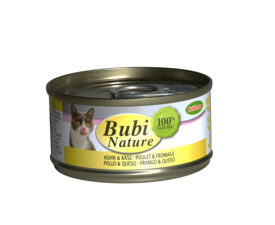 Bubi Nature Pollo y Queso 70gr