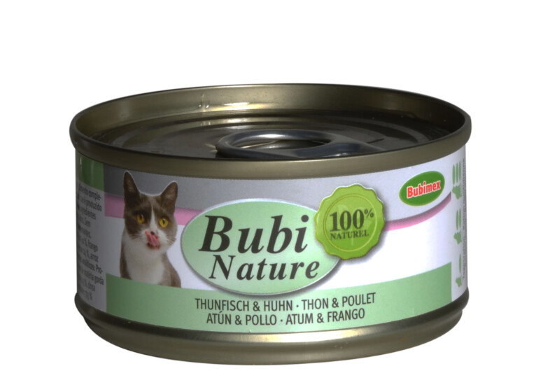 Bubi Nature Atún y Pollo 70gr