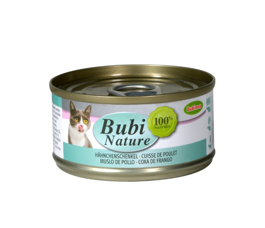 Bubi Nature Muslo de Pollo 70gr