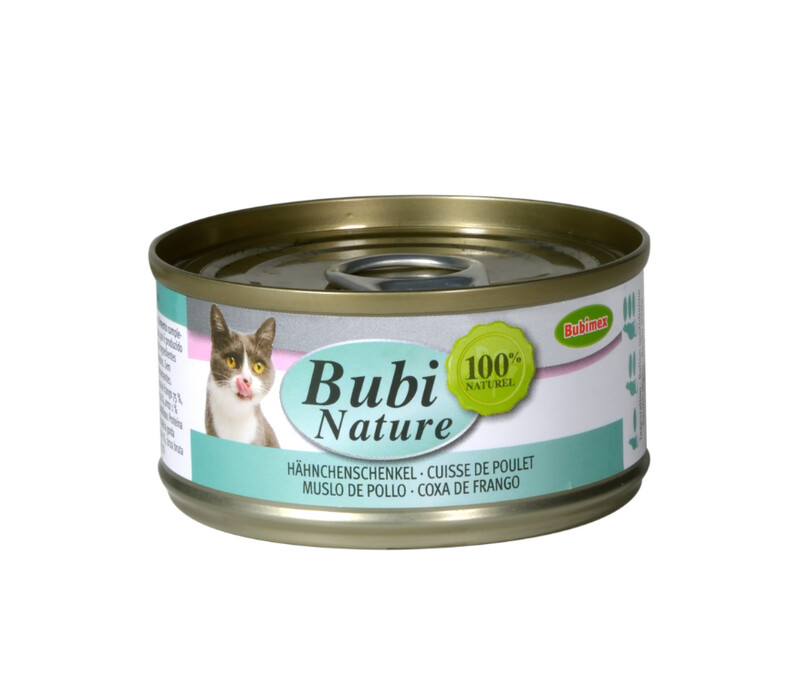Bubi Nature Muslo de Pollo 70gr
