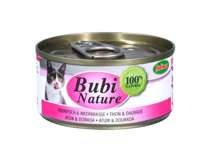 Bubi Nature Atún y Dorada 70gr