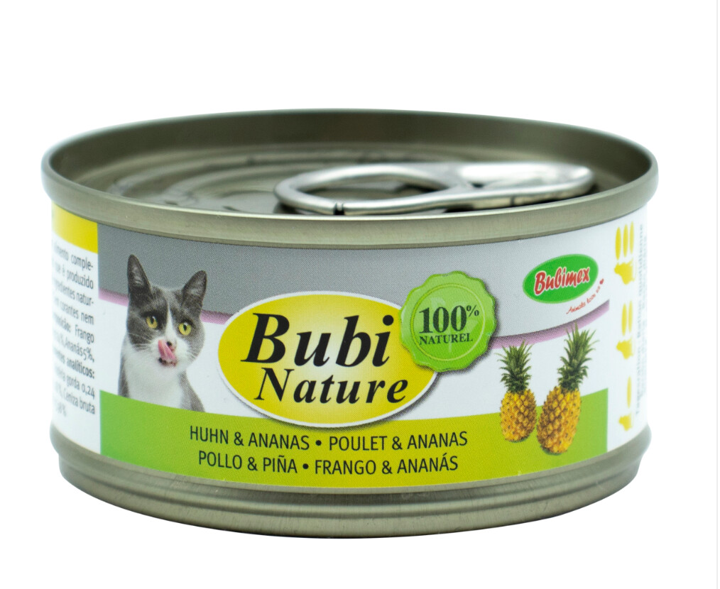 Bubi Nature Pollo y Piña 70gr