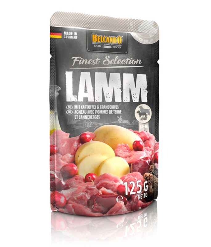 Belcando Cordero con patatas y arándanos 125gr