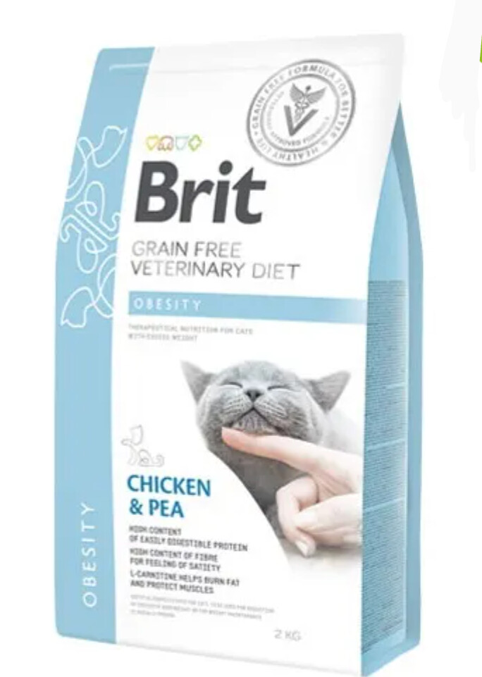 Brit Obesity Pollo y Guisante 5kg