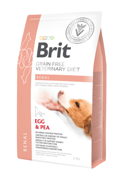 Brit Renal Huevo y Guisante 12kg