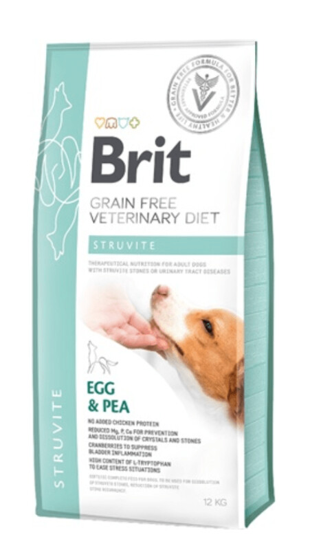 Brit Struvita Huevo y Guisante 2kg