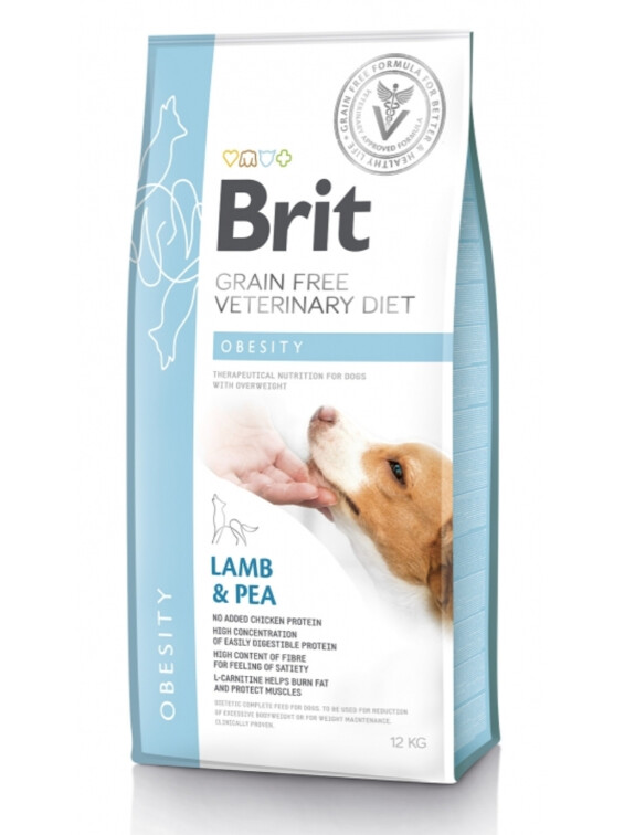 Brit Obesity Cordero y Guisante 12kg