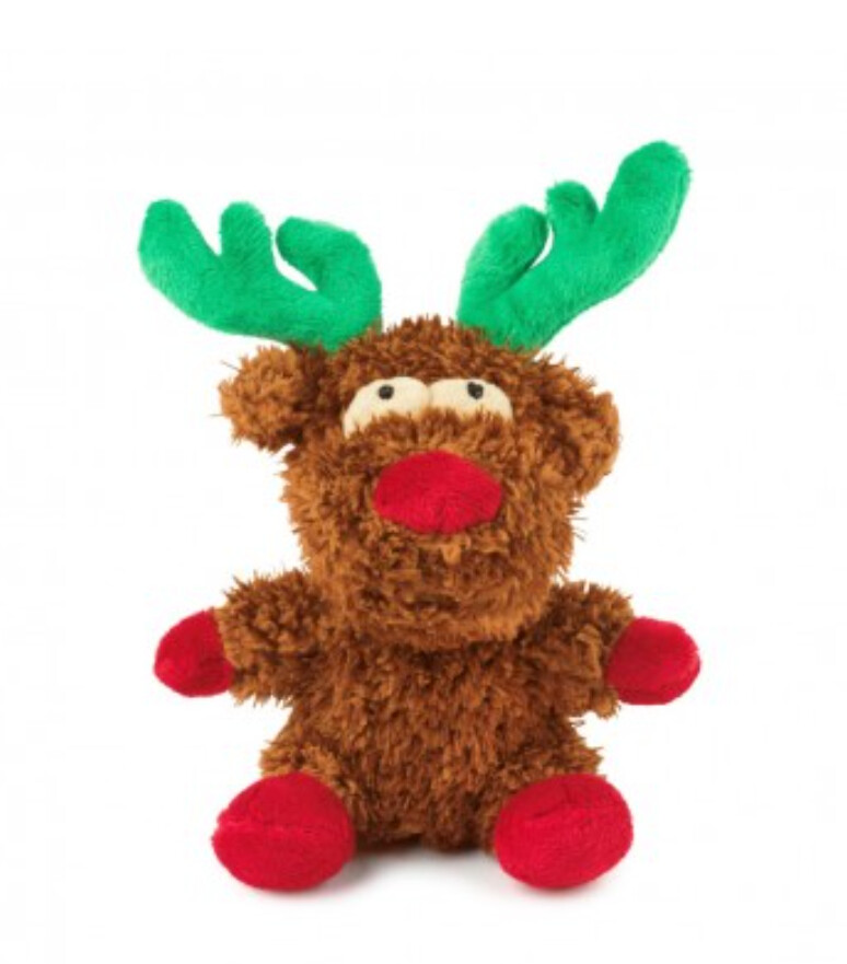 FuzzYard Xmas Dog Toy - Rocky Reindeer