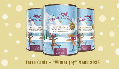 Terra Canis Winter Joy Cordero con Manzana Castaña y especias