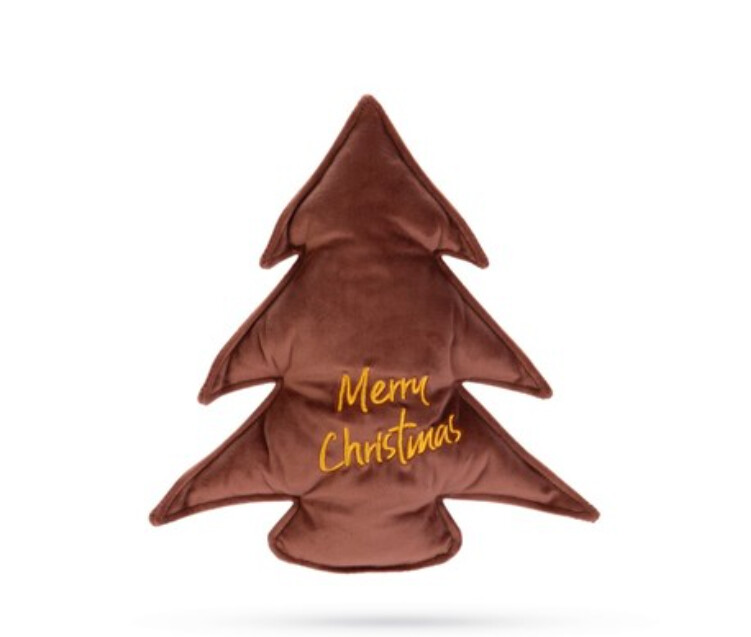 Peluche Arbol de Navidad Rojo