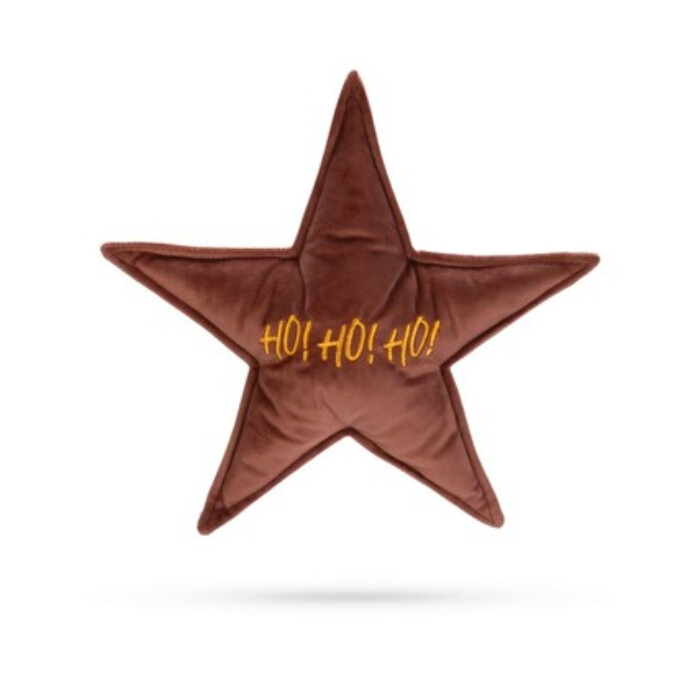 Peluche Estrella de Navidad Rojo