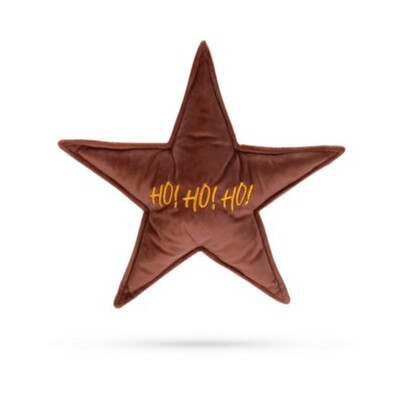 Peluche Estrella de Navidad Rojo