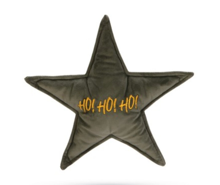 Peluche Estrella de Navidad Verde