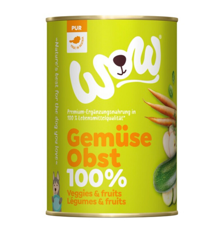 Wow Frutas y Verduras 400gr