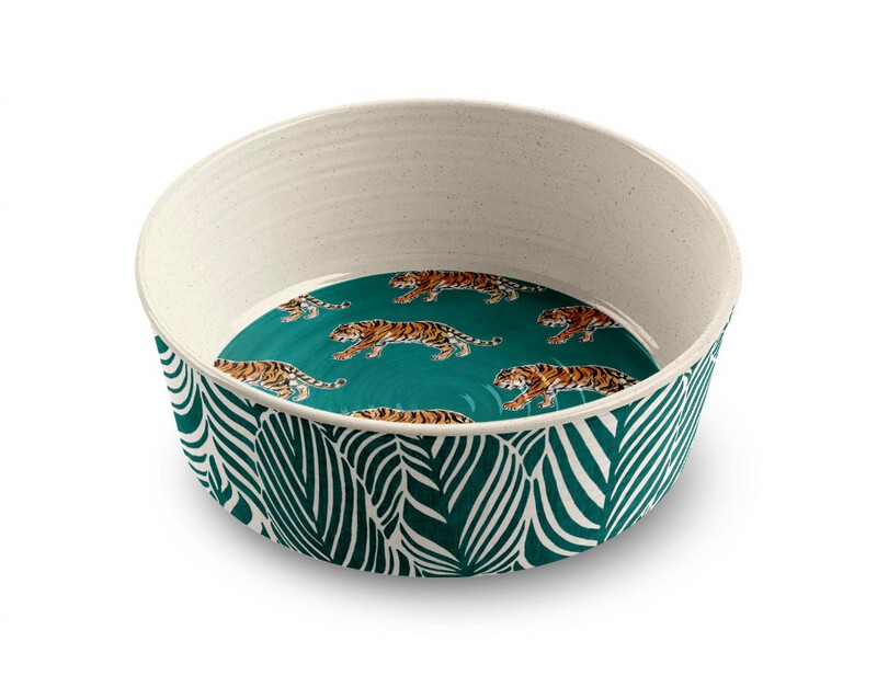 Safari Tiger Bowl