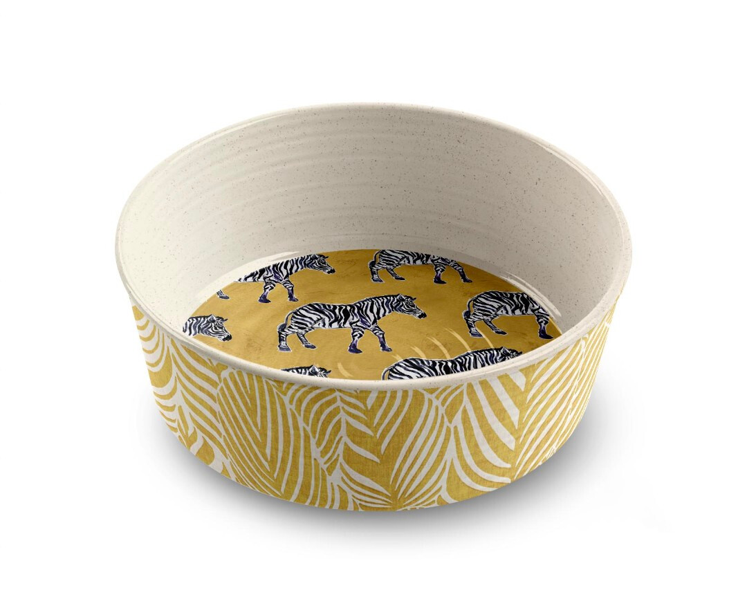Safari Zebra Bowl