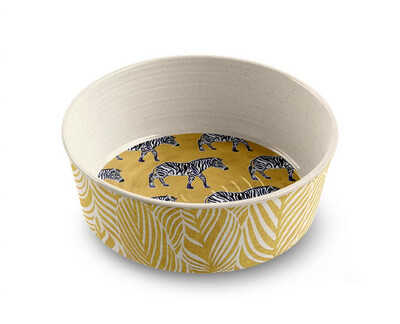 Safari Zebra Bowl