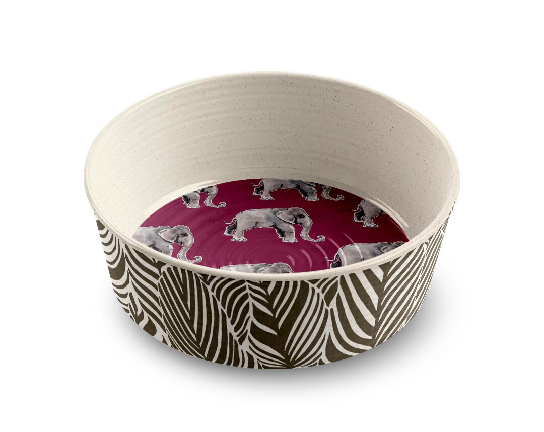 Safari Elephant Bowl
