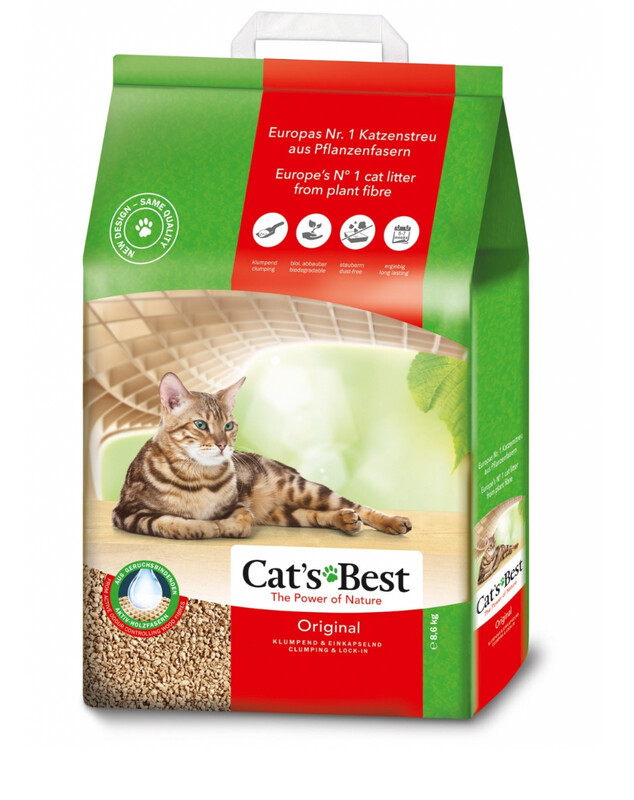 Cat's Best Arena Vegetal Aglomerante 20L