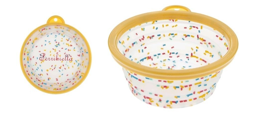 Bol Plegable Confeti 750ml