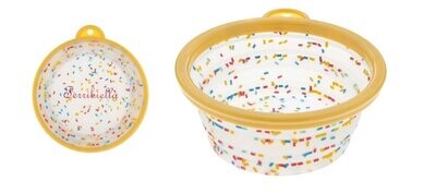 Bol Plegable Confeti 350ml