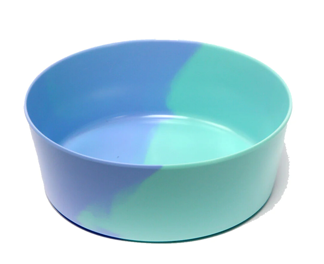 Bowl Dual Azul L
