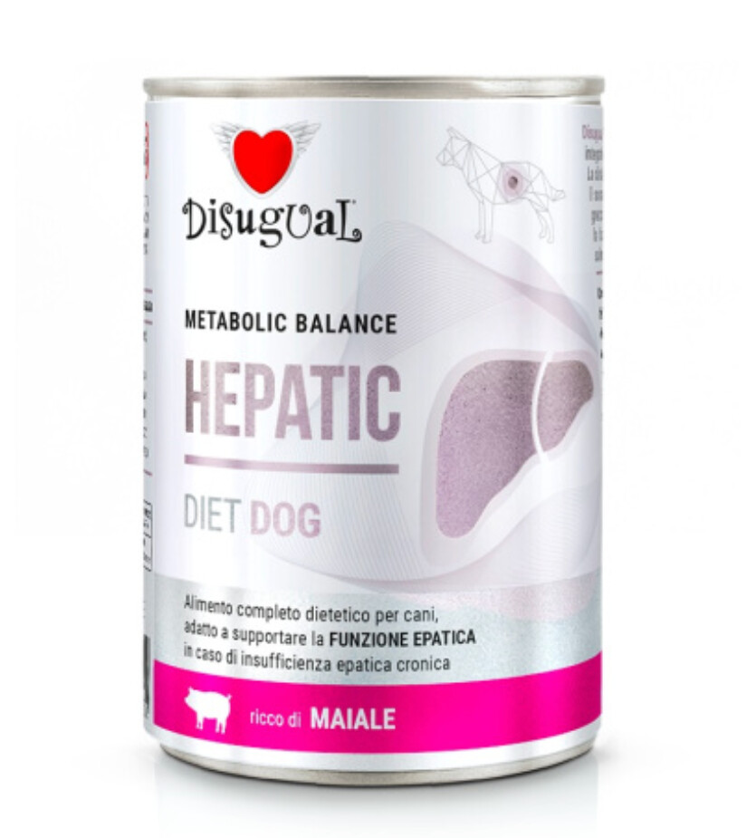 Disugual Dieta Hepática Cerdo 400gr