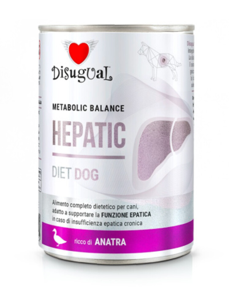 Disugual Dieta Hepática Pato 400gr