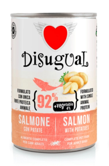 Disugual Salmón y Patatas 400gr