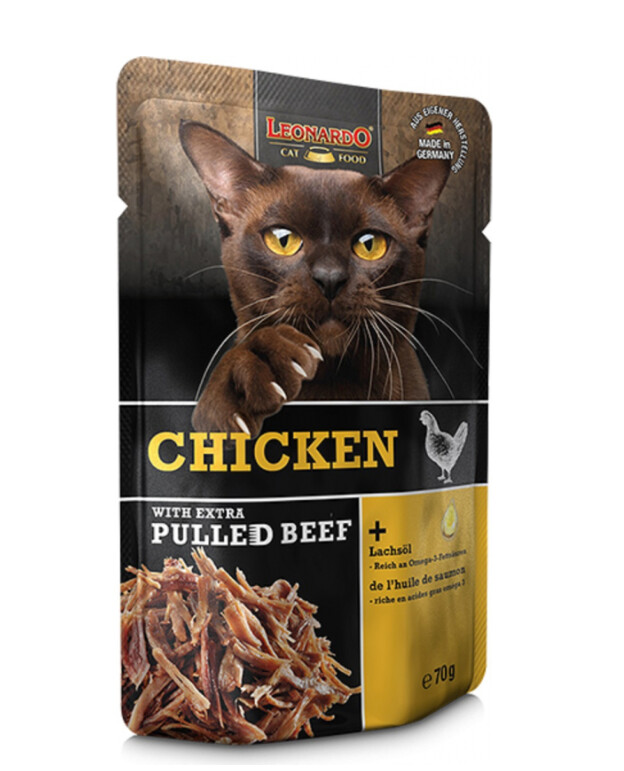 Leonardo Pulled Pollo  70gr
