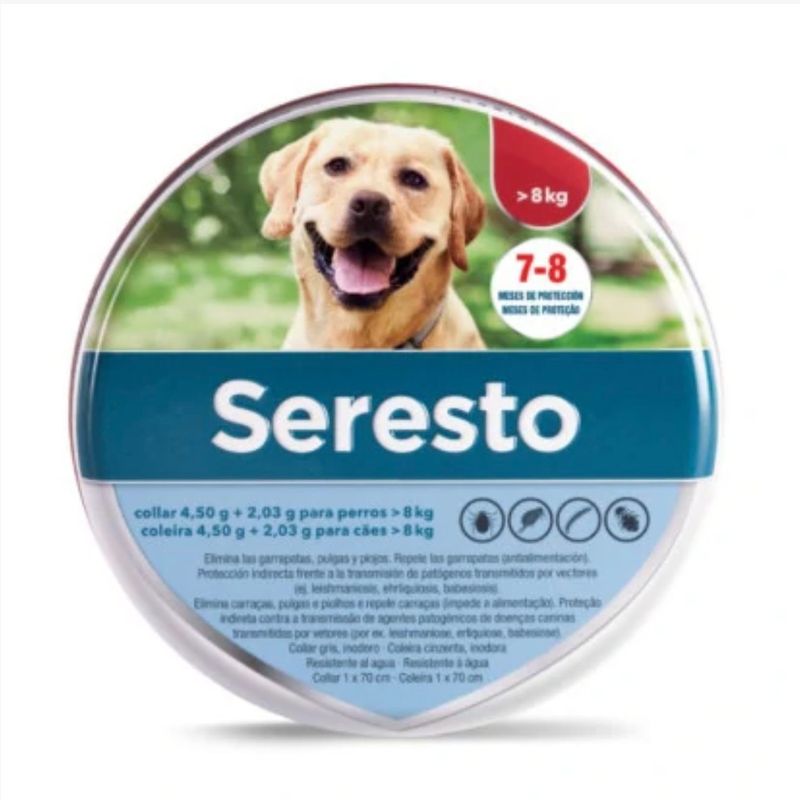 Seresto +8kg