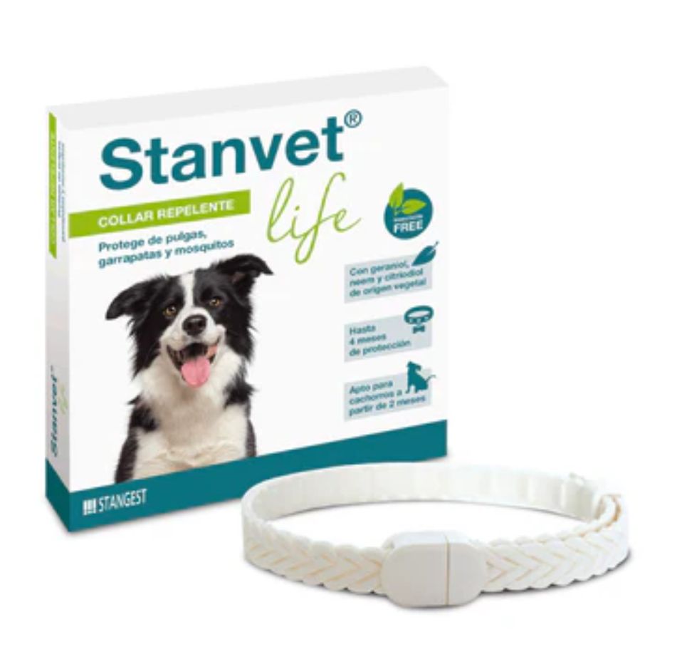 Stanvet Collar Natural