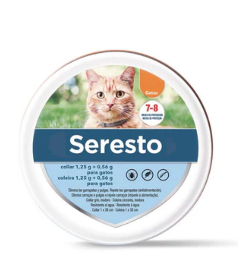 Seresto Gatos