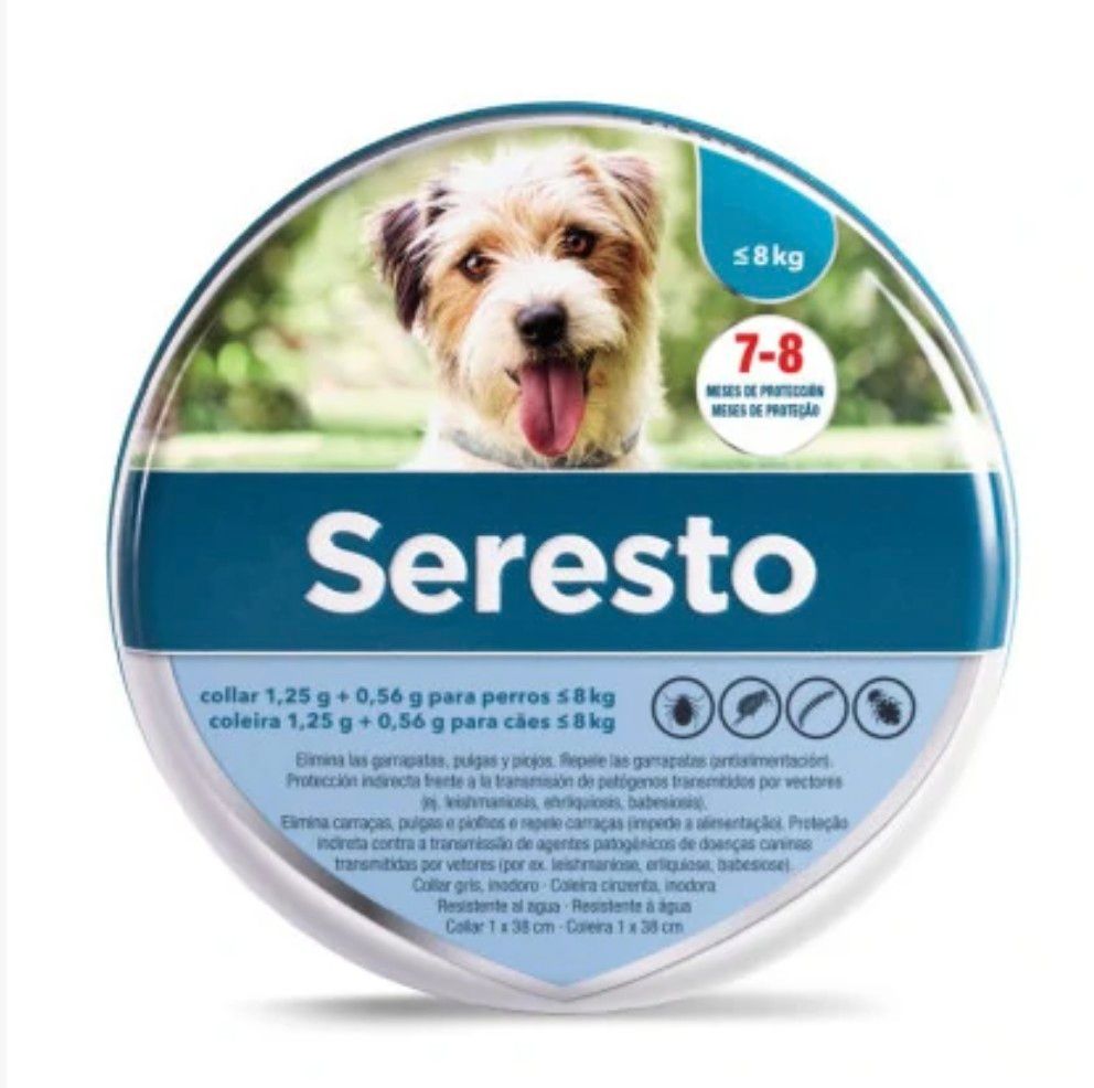 Seresto -8kg