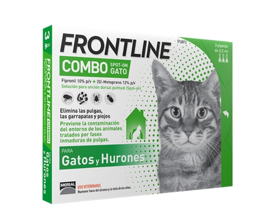 Frontline Combo Gato Pipeta - 1 unidad