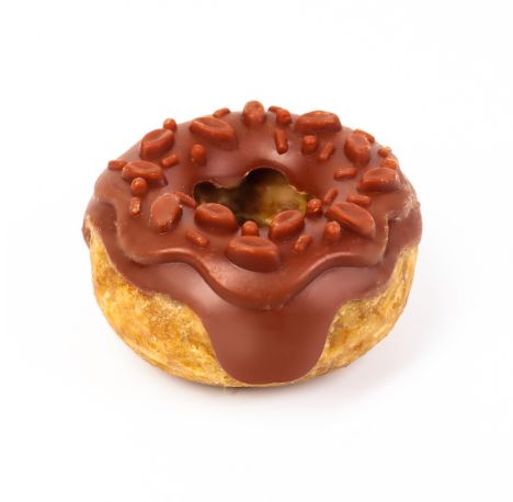 Donut de Pollo con Glaseado de Fresa Grande