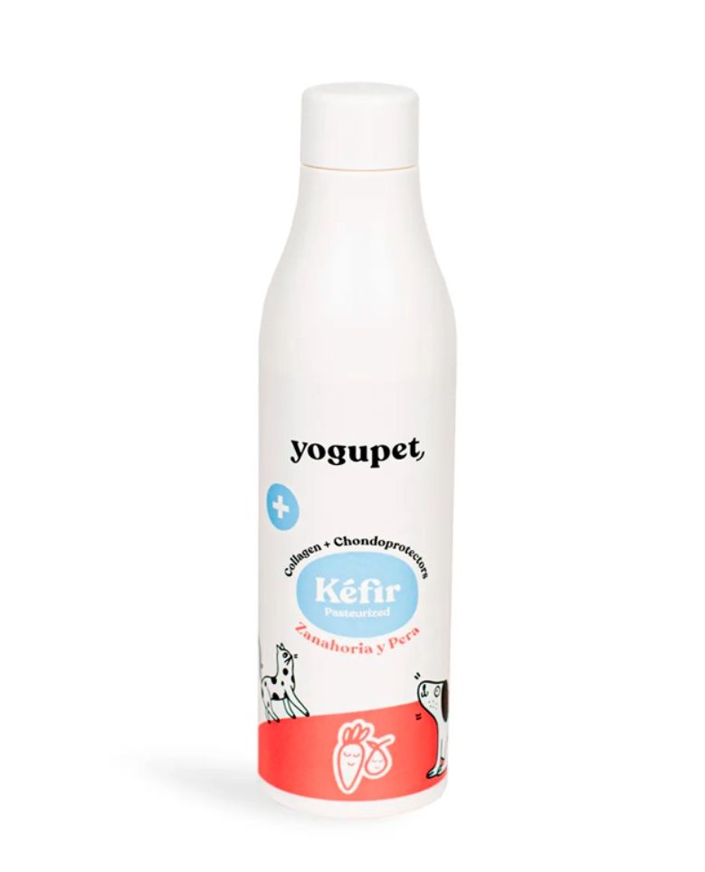 Yogupet Kéfir Zanahoria y Pera Colágeno y Condroprotectores