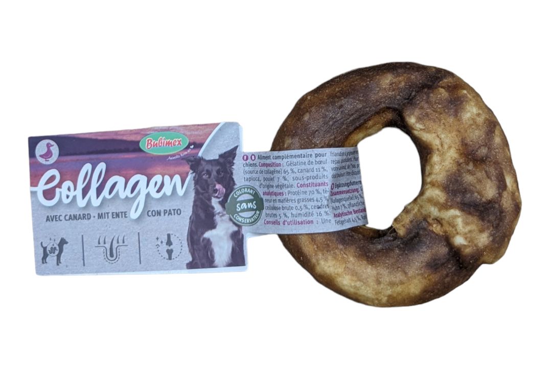 Donut de Pato y Colágeno Grande