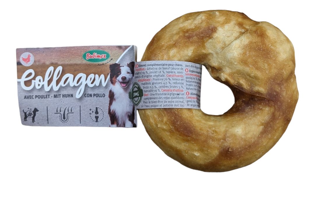 Donut de Pollo y Colágeno Grande