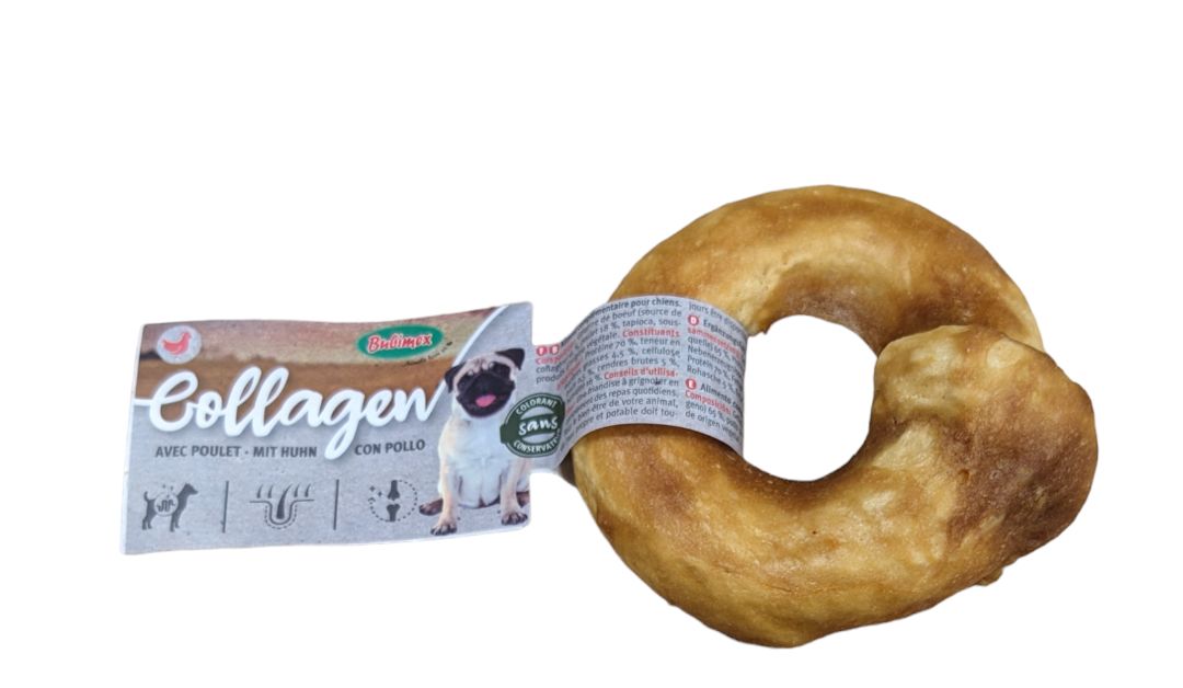 Donut de Pollo y Colágeno Mediano