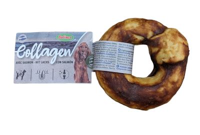 Donut de Salmón y Colágeno Mediano
