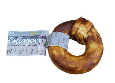 Donut de Salmón y Colágeno Grande