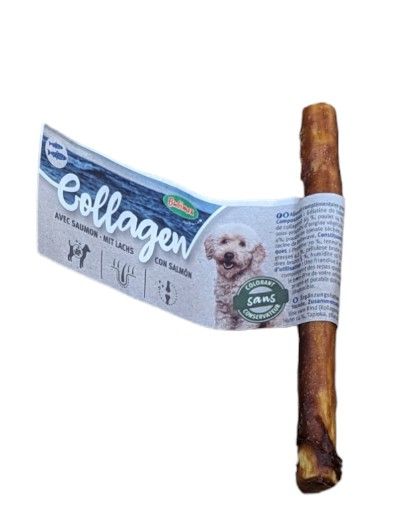 Stick de Salmón y Colágeno Pequeño