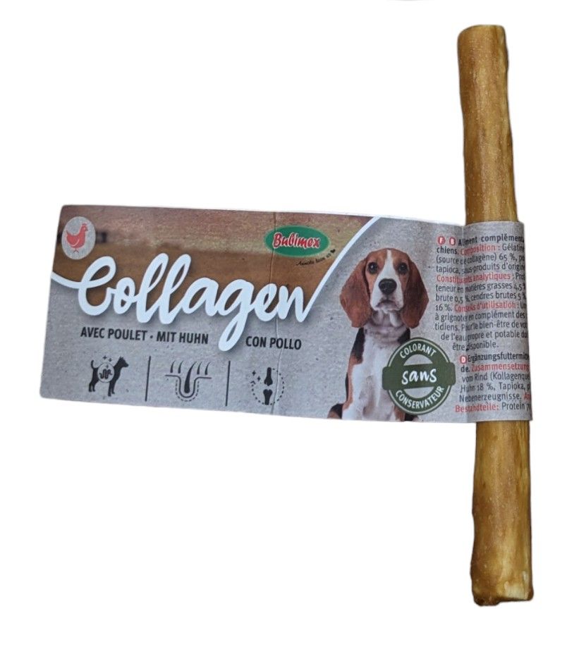 Stick de Pollo y Colágeno Pequeño