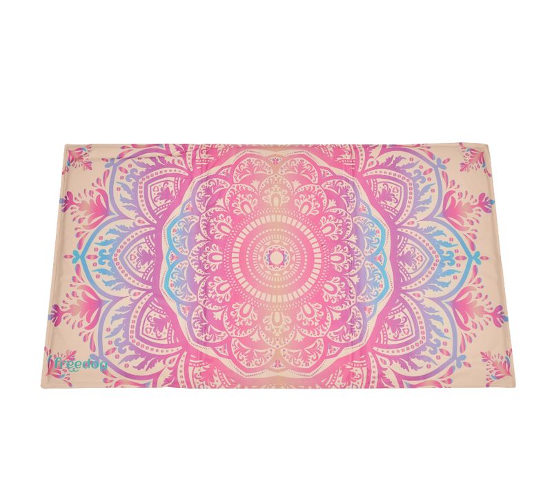 Cool Bed Mandala Beige L 90x50