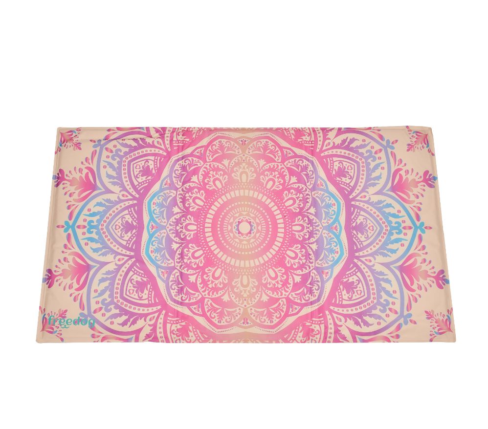 Cool Bed Mandala Beige S 40x50