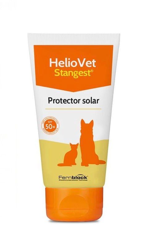 HelioVet Crema Solar SPF50+ Perros y Gatos