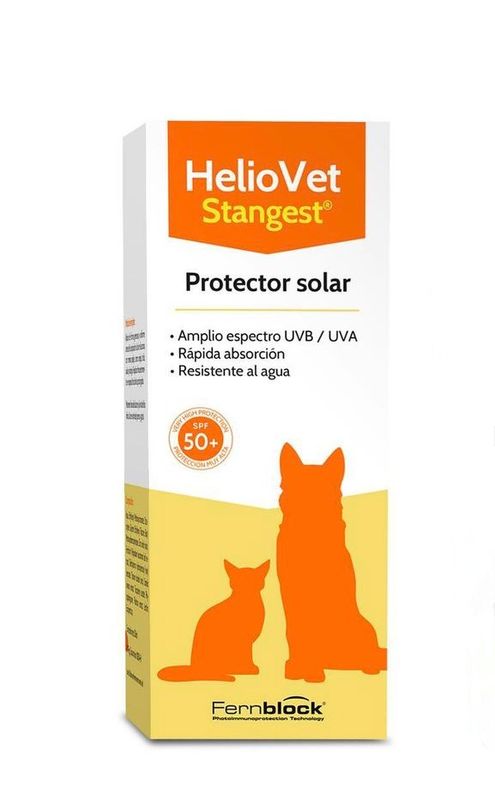 HelioVet Spray Solar SPF50+ Perros y Gatos