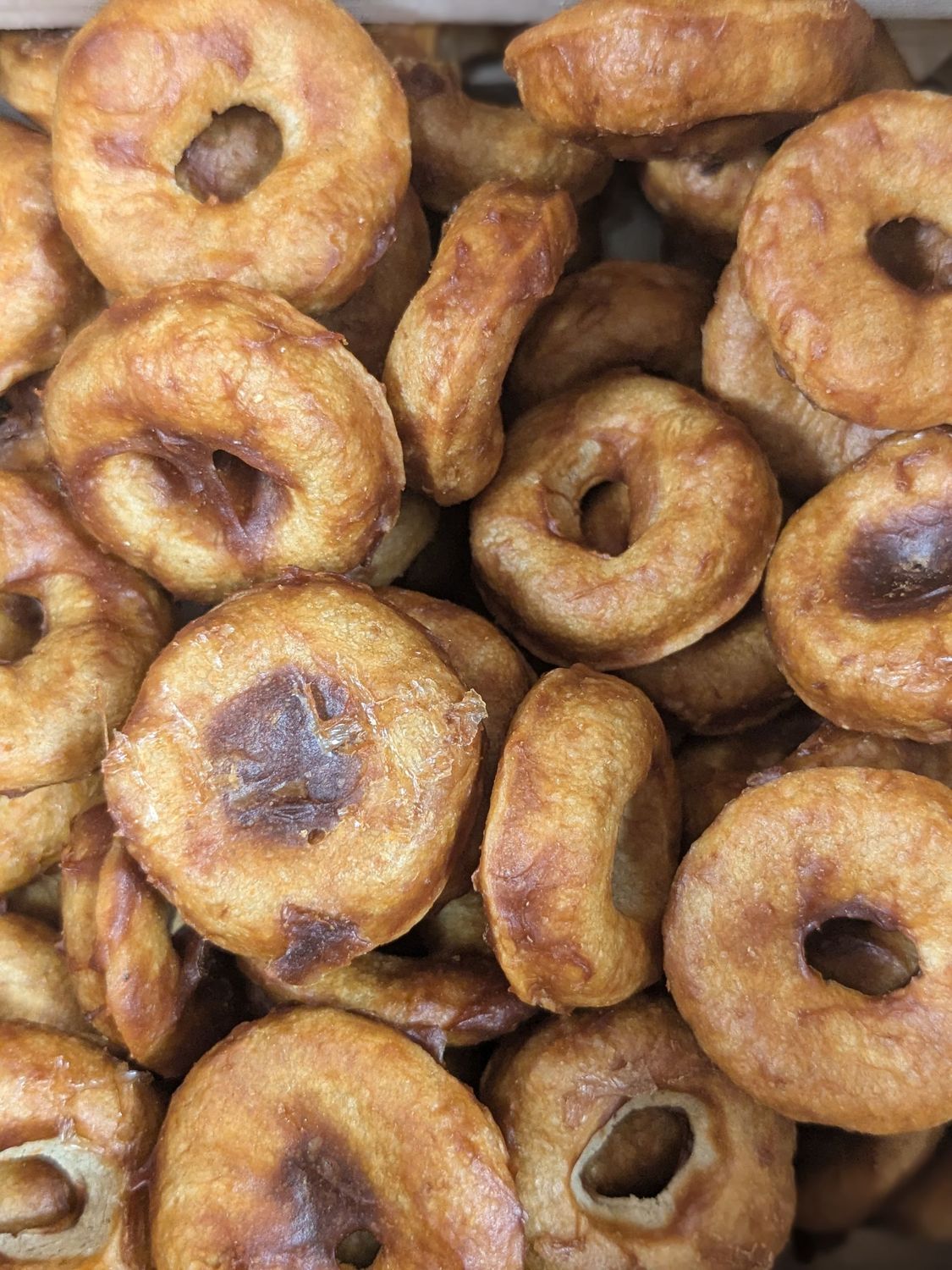 Mini Donuts de Colágeno y Salmón 5 unidades